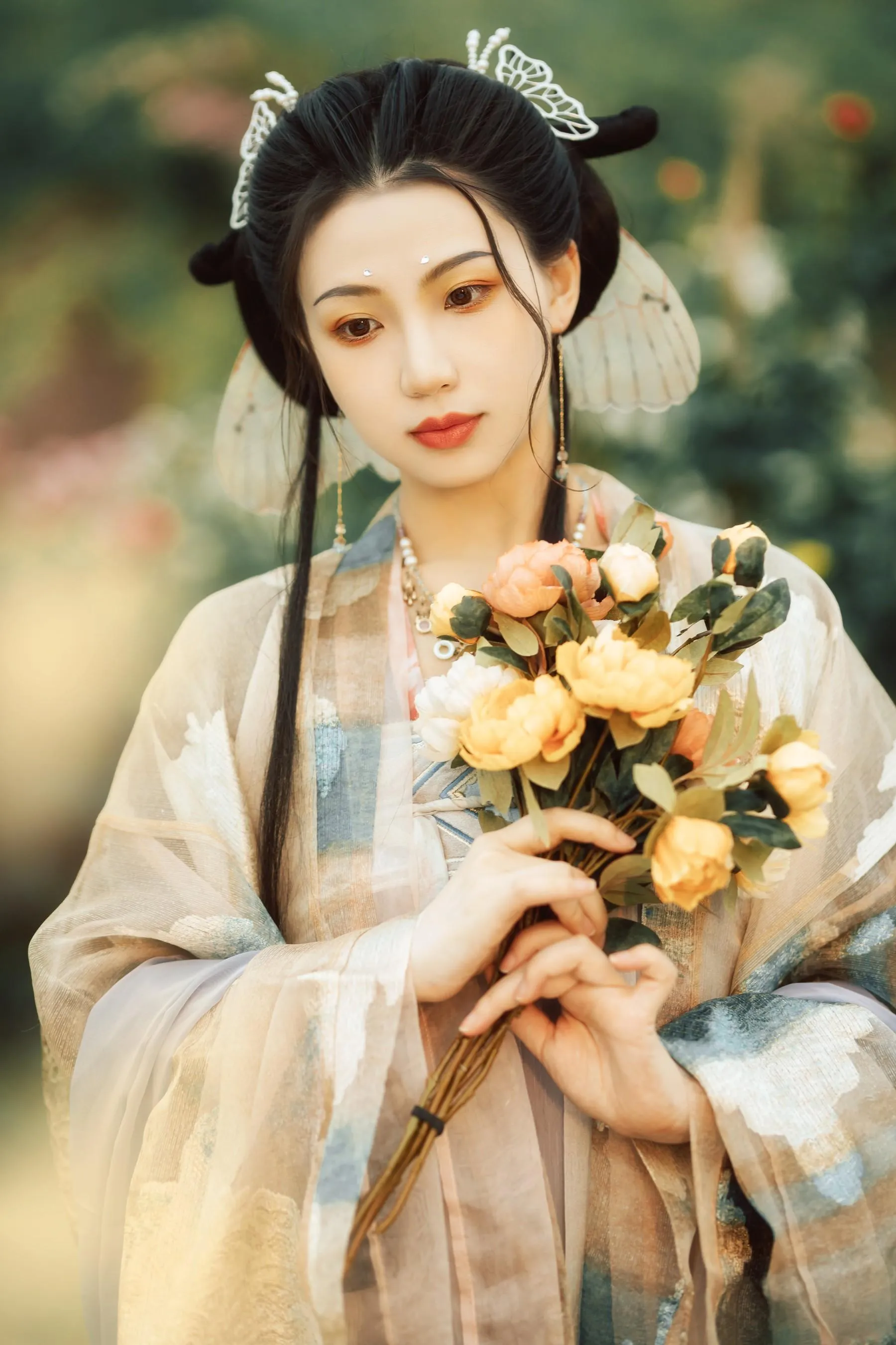 [YITUYU艺图语]2021.08.23 侍神令·八彩 牧牧 [26P]插图4